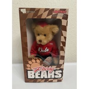 Vintage Action Racing Bears Dale Earnhardt Jr. 2002‎ Teddy Bear Limited Edition